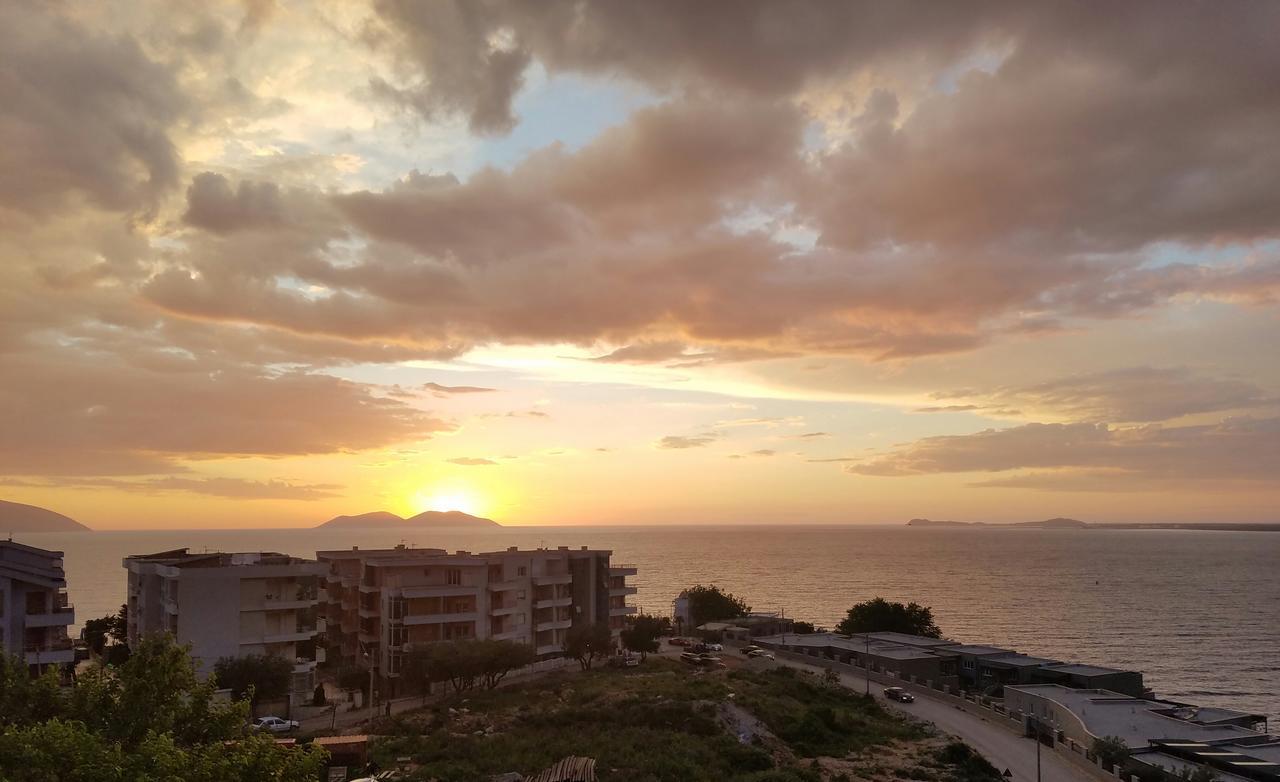 Sunset Hotel Roza Vlore Luaran gambar