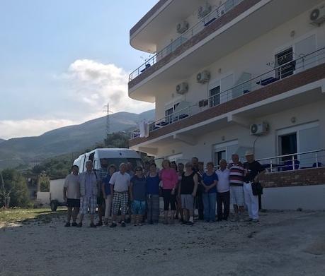 Sunset Hotel Roza Vlore Luaran gambar